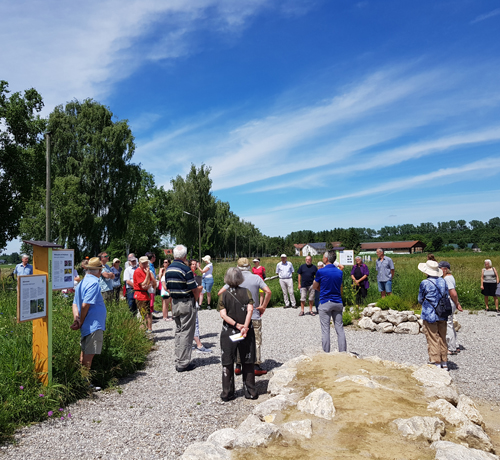 Stadtnatur – Gelungene Einweihung des Wildbienengartens